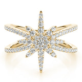 Starburst Diamond Ring - Image 7