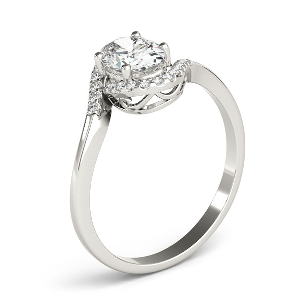 Halo Twist Ring - Image 9