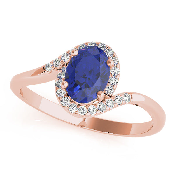 Halo Twist Ring - Image 10