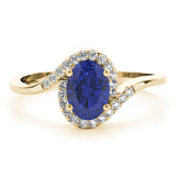 Halo Twist Ring - Image 15