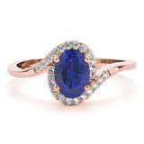 Halo Twist Ring - Image 16