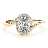 Halo Twist Ring - Image 19
