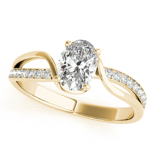 Oval Engagement Ring