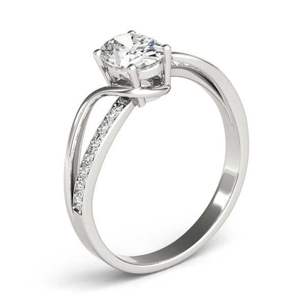 Oval Engagement Ring - Image 2