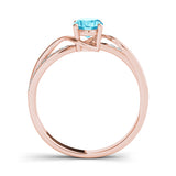Oval Engagement Ring - Image 7