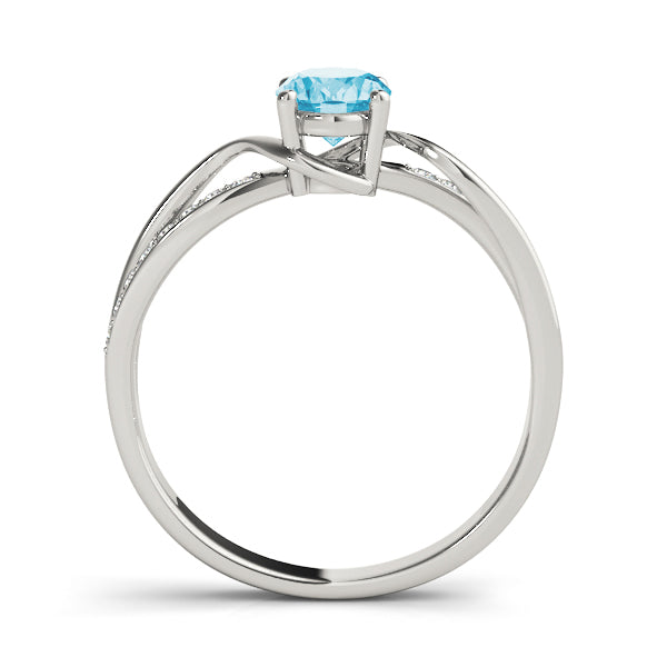 Oval Engagement Ring - Image 25