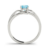Oval Engagement Ring - Image 25