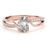 Oval Engagement Ring - Image 34