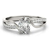 Oval Engagement Ring - Image 26