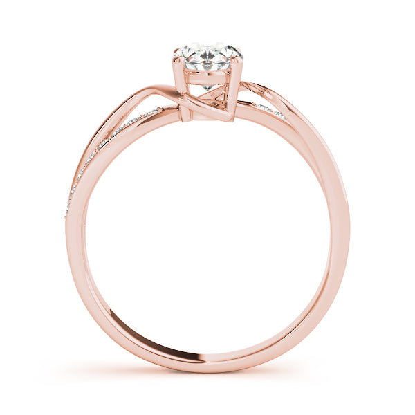 Oval Engagement Ring - Image 10