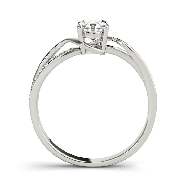 Oval Engagement Ring - Image 11