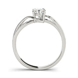 Oval Engagement Ring - Image 11