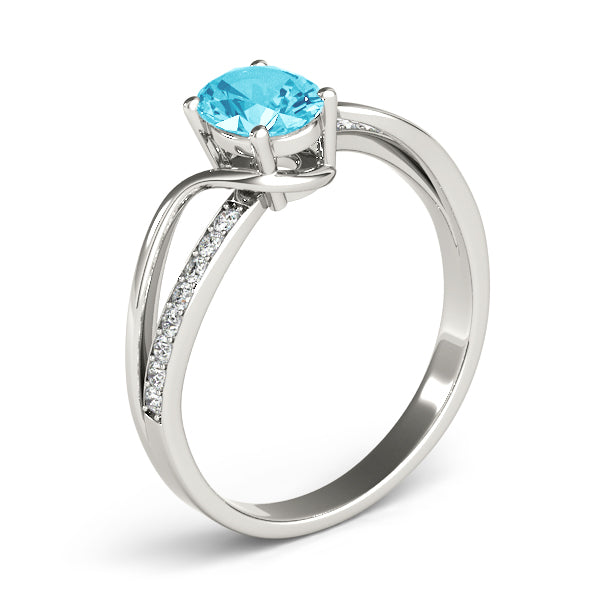 Oval Engagement Ring - Image 12