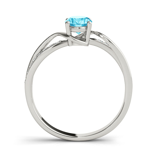 Oval Engagement Ring - Image 28