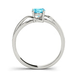 Oval Engagement Ring - Image 28