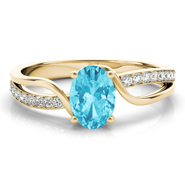 Oval Engagement Ring - Image 17