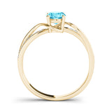 Oval Engagement Ring - Image 29