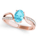 Oval Engagement Ring - Image 18