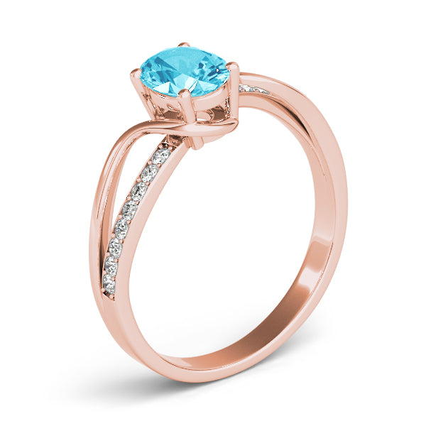 Oval Engagement Ring - Image 30