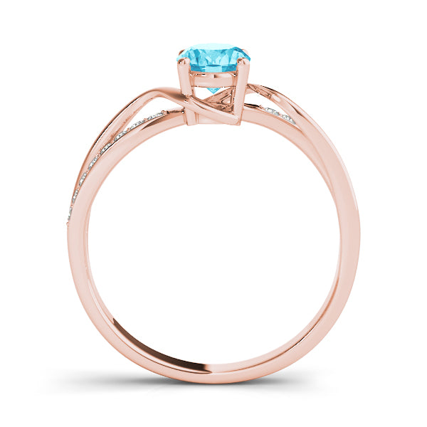 Oval Engagement Ring - Image 36