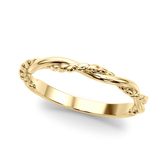 Intertwined Love Ring