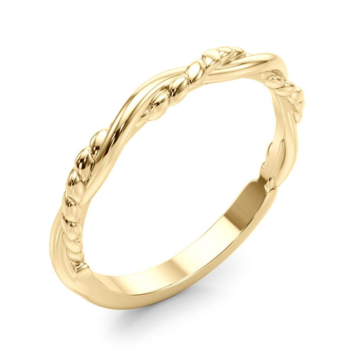 Intertwined Love Ring
