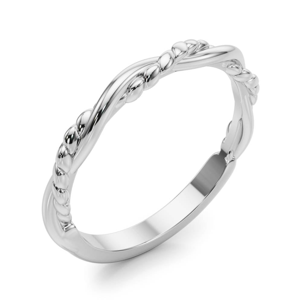 Intertwined Love Ring - Image 8