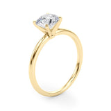 Classic Solitaire Diamond Engagement Ring Round 3 Carats - Image 5