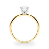 Classic Solitaire Diamond Engagement Ring Princess 2 ct - Image 11