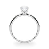 Classic Solitaire Diamond Engagement Ring Princess 2 ct - Image 10