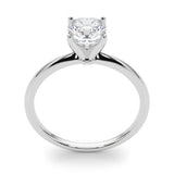 Classic Solitaire Diamond Engagement Ring Cushion 2 ct - Image 13