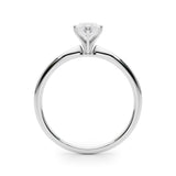 Classic Solitaire Diamond Engagement Ring Marquise 1 ct - Image 10