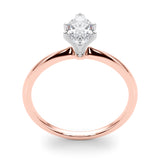 Classic Solitaire Diamond Engagement Ring Marquise 1 ct - Image 15