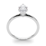 Classic Solitaire Diamond Engagement Ring Marquise 1 ct - Image 13