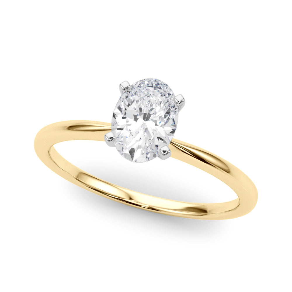 Solitaire Oval 1 ct