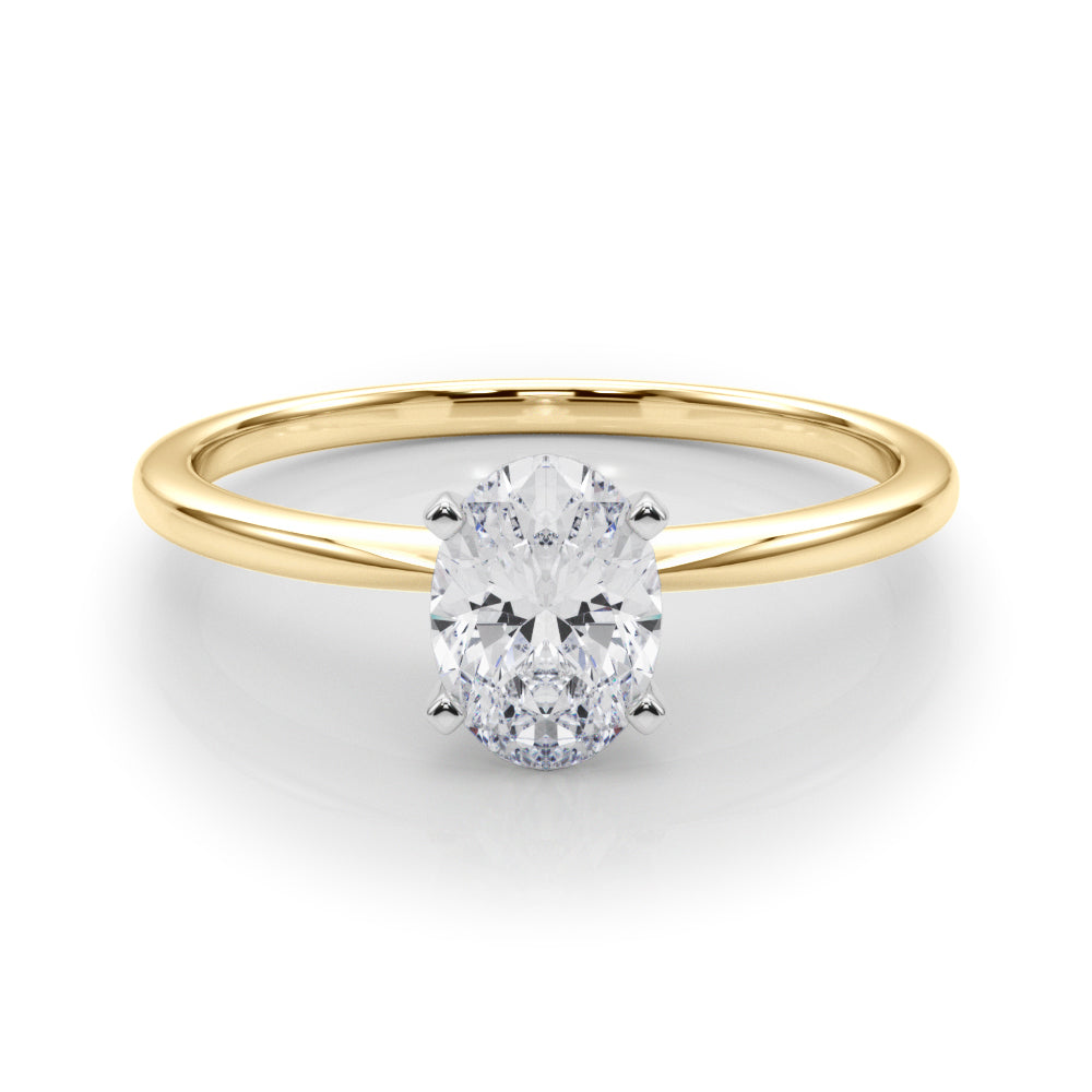 Solitaire Oval 1 ct