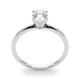 Classic Solitaire Diamond Engagement Ring Oval 2 ct - Image 13