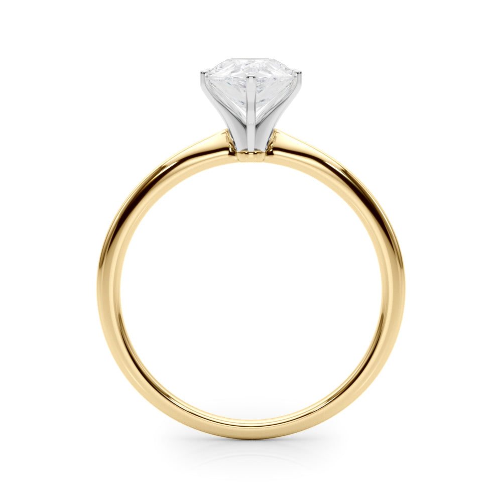 Solitaire Pear 1 ct