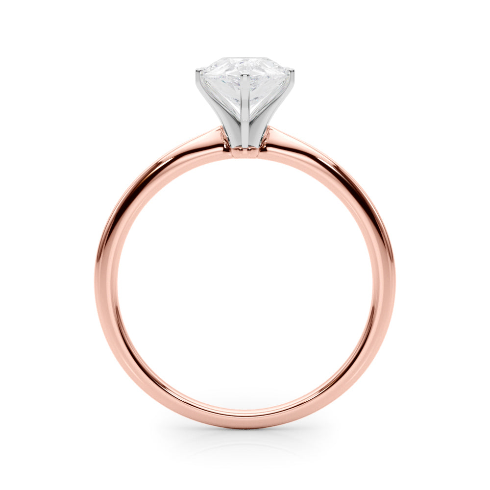 Solitaire Pear 1 ct