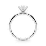 Classic Solitaire Diamond Engagement Ring Pear 1 ct - Image 10