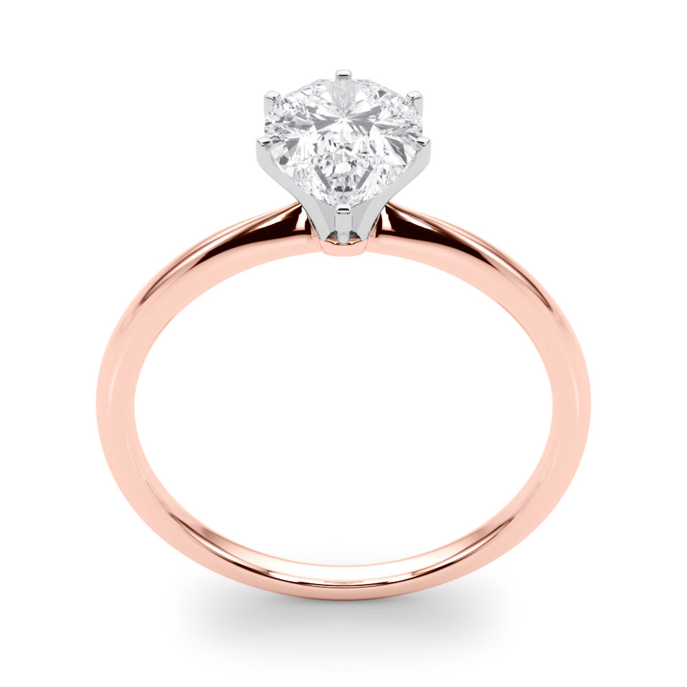 Solitaire Pear 1 ct