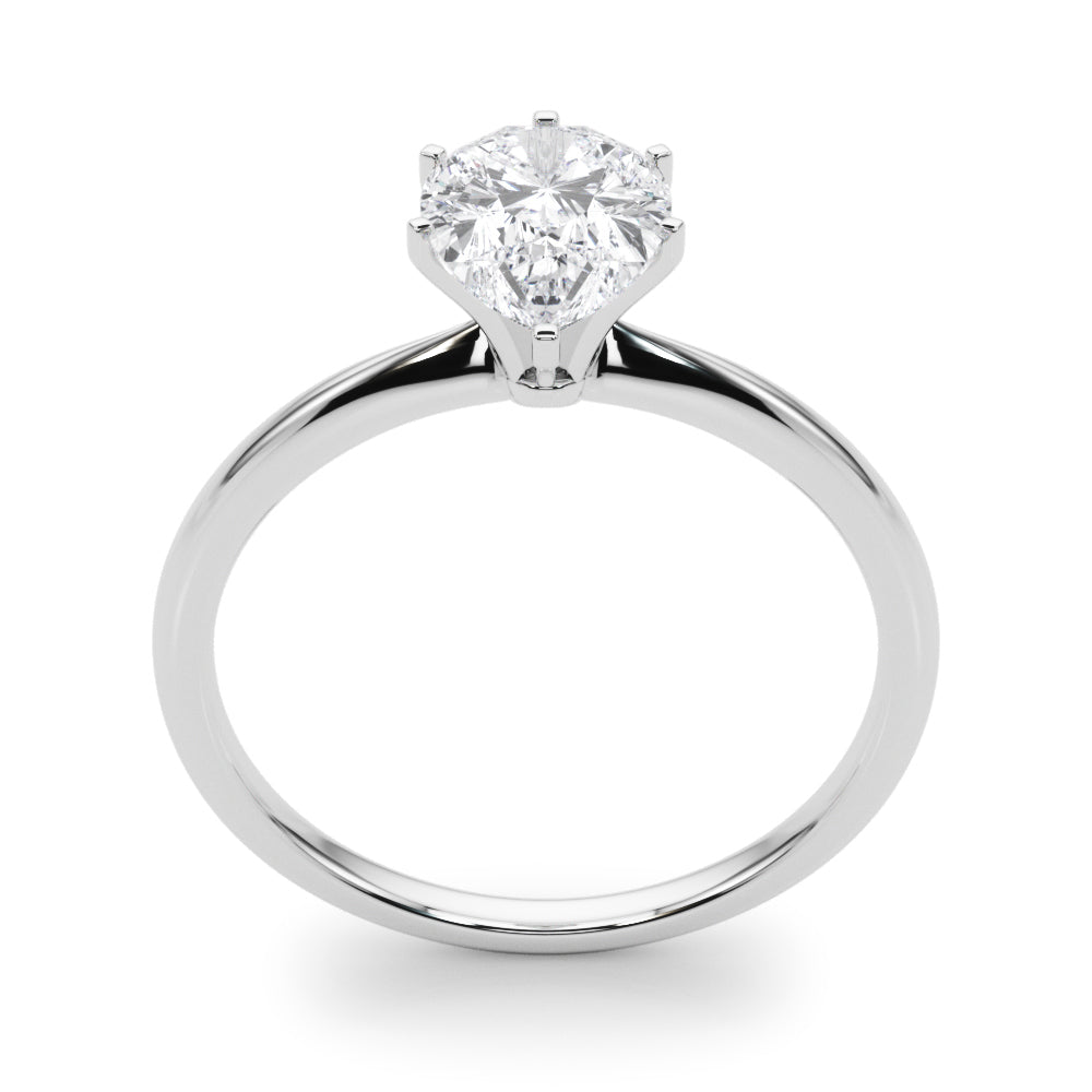 Solitaire Pear 1 ct