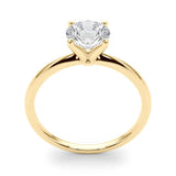 Classic Solitaire Diamond Engagement Ring Round 3 Carats - Image 8