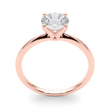 Classic Solitaire Diamond Engagement Ring Round 3 Carats - Image 9