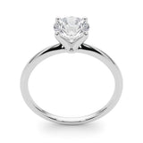 Classic Solitaire Diamond Engagement Ring Round 3 Carats - Image 7