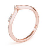 Delicate Vintage-Inspired Chevron Band - Image 15