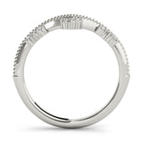 Delicate Vintage-Inspired Chevron Band - Image 11