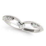 Delicate Vintage-Inspired Chevron Band - Image 14