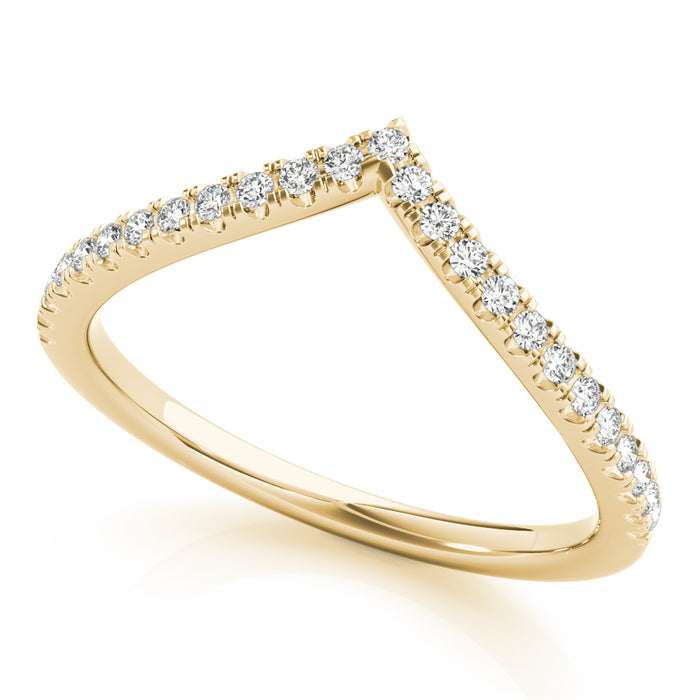Chevron Diamond Band