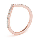 Chevron Diamond Band - Image 4
